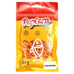 Рибальське повітряне тісто, пиляче, Start Fishing Pop Corn Effect, Карамель, 7мм, 20г